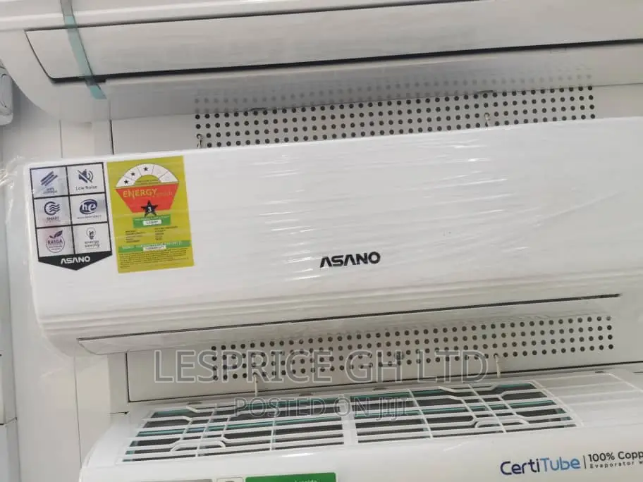 High Efficiency Asano 1.5hp Split Air Condition