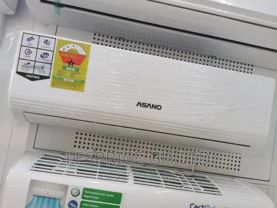 Asano 12000btu// Power Plus Air Conditioner