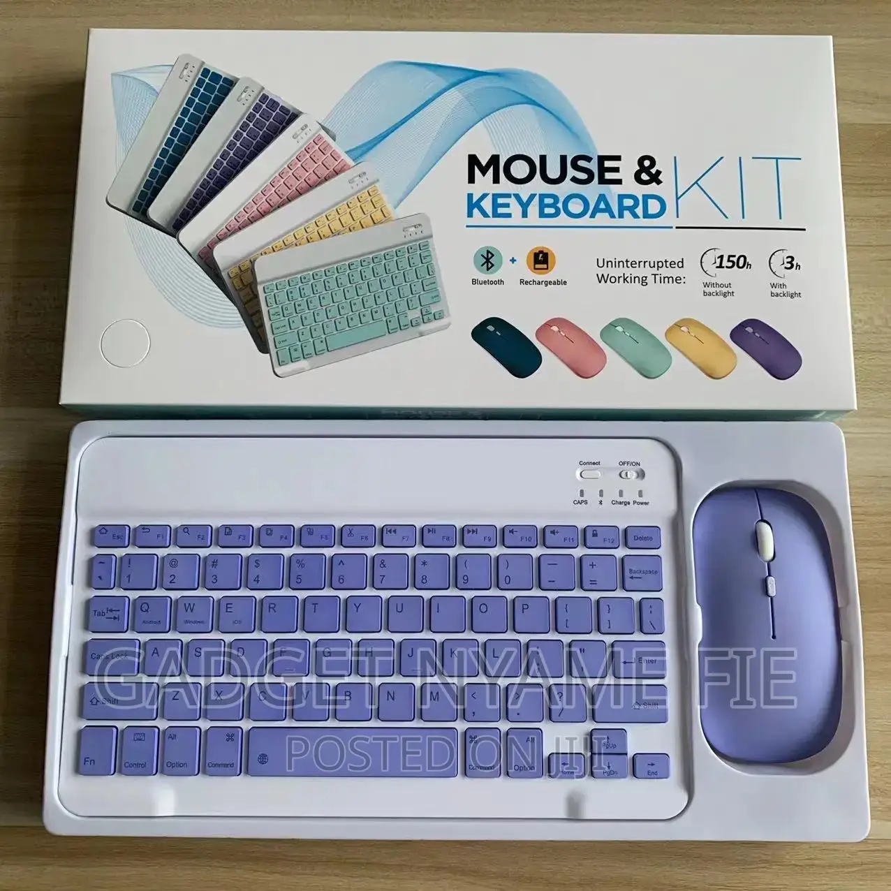 Bluetooth Keyboard and Mouse Combo -IOS,Android,Windows Etc.