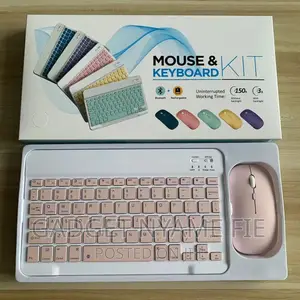Bluetooth Keyboard and Mouse Combo -IOS,Android,Windows Etc.