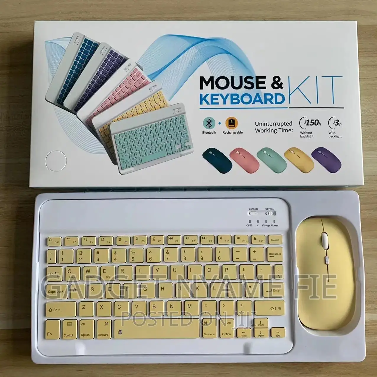 Bluetooth Keyboard and Mouse Combo -IOS,Android,Windows Etc.