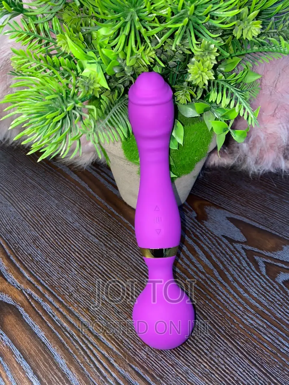 Double Sided Vibrator Wand