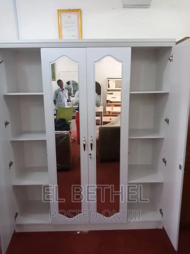 Wooden Wardrobe