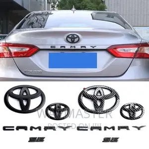 Camry Car Trunk / Boot STICKER / Logo / Emblem