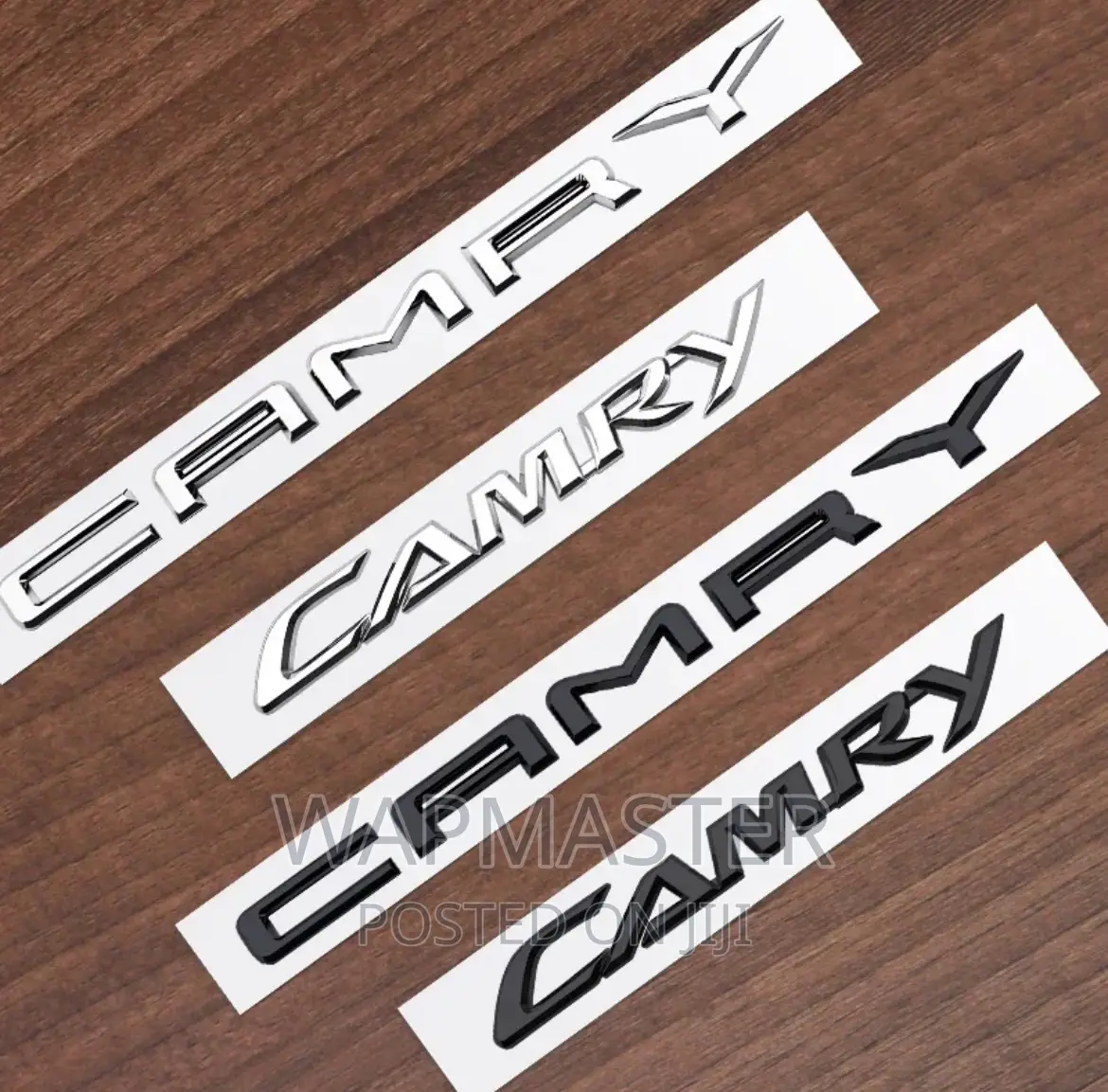 Camry Car Trunk / Boot STICKER / Logo / Emblem