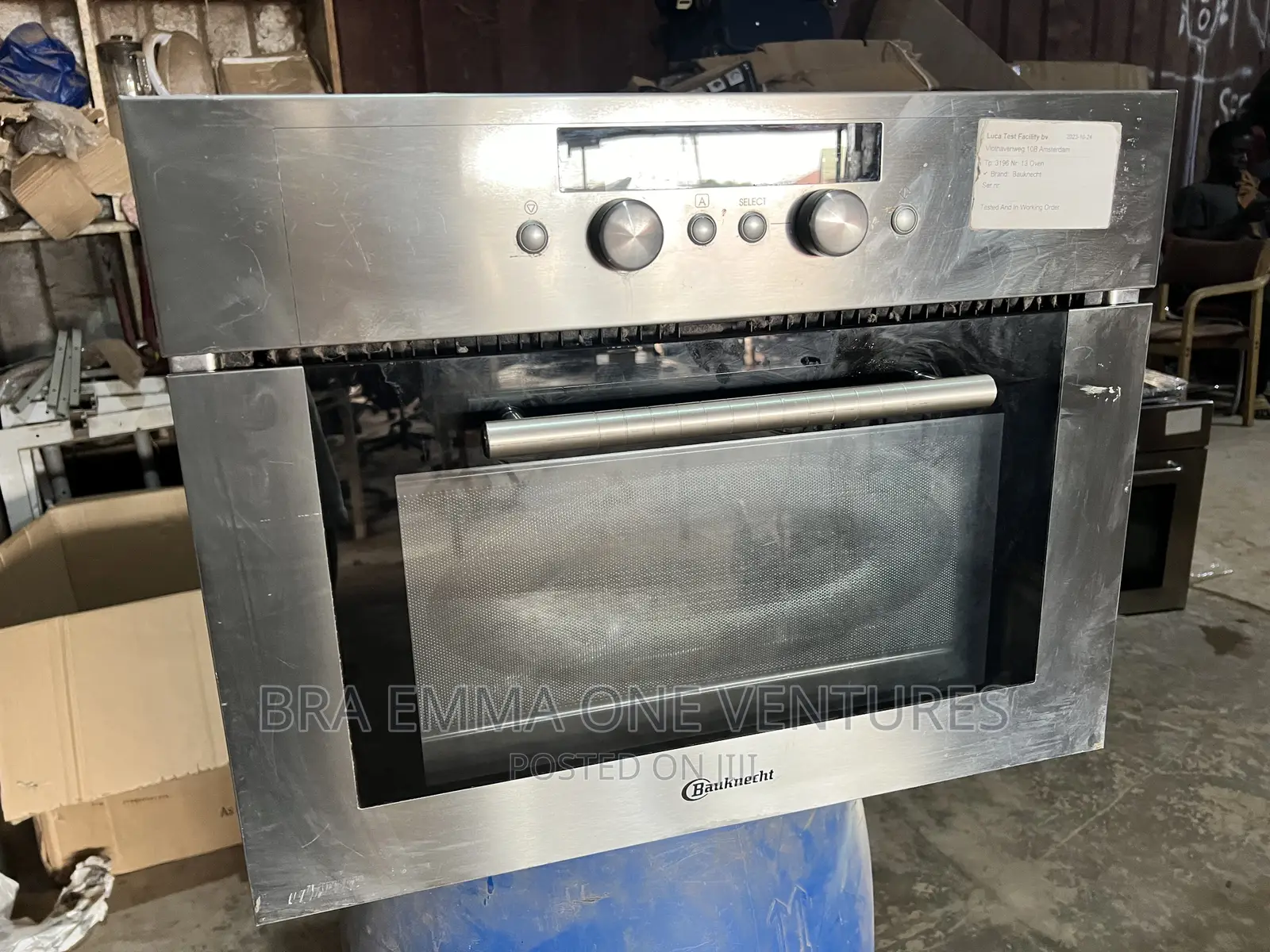 Germany Used Built in Microwave With Grill