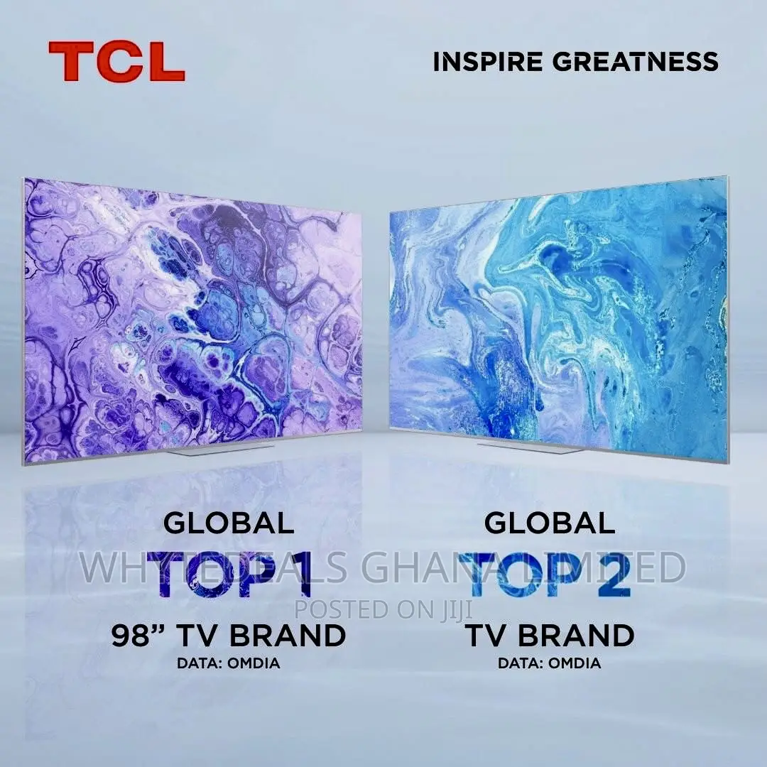 98” TCL Uhd Smart Voice-Controlled Qled TV Magic Remote