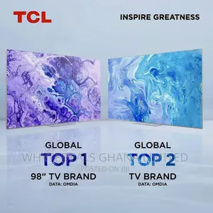 98” TCL Uhd Smart Voice-Controlled Qled TV Magic Remote