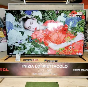 98” TCL Uhd Smart Voice-Controlled Qled TV Magic Remote