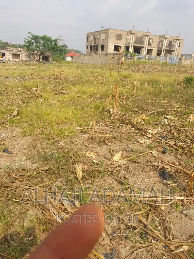 Plot for Sale at Kwadaso Agric