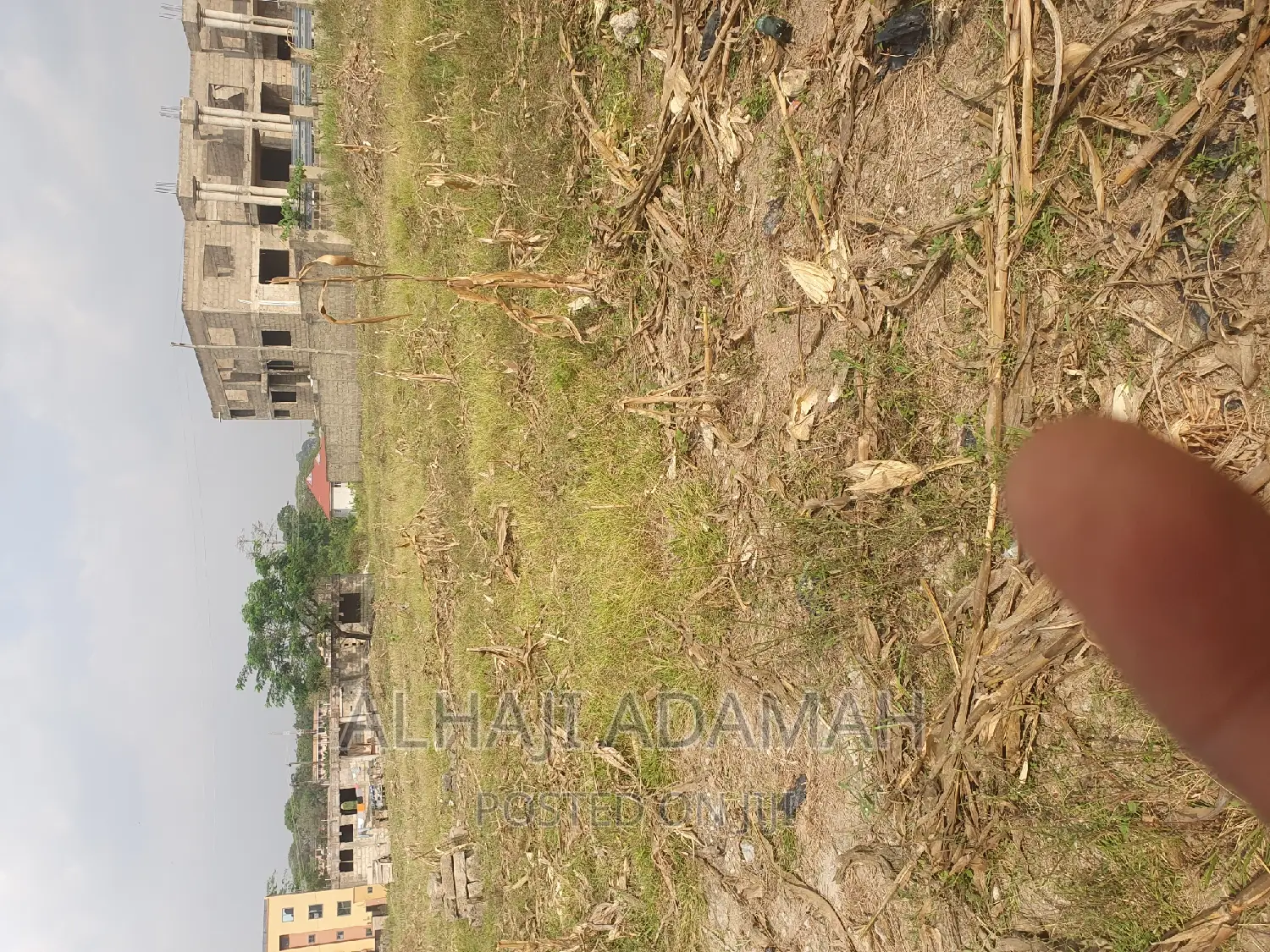 Plot for Sale at Kwadaso Agric