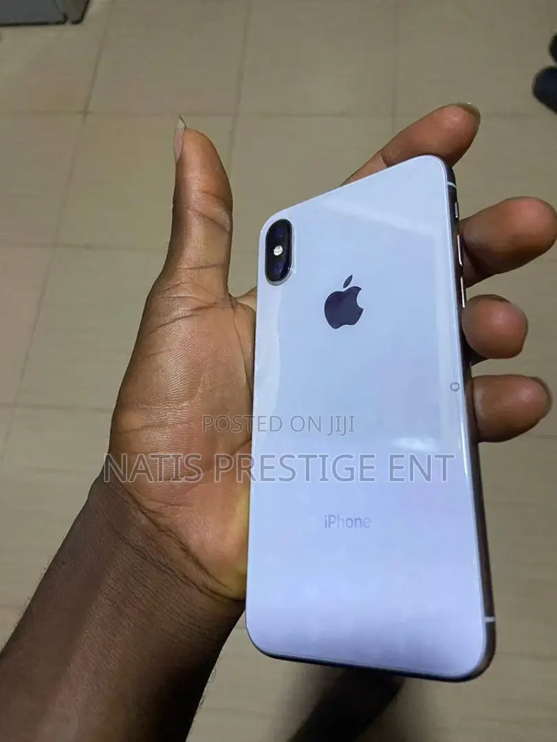 Apple iPhone X 256 GB Silver