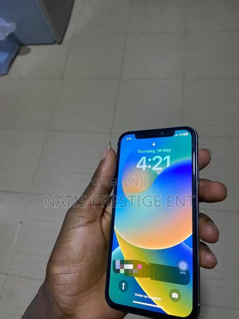 Apple iPhone X 256 GB Silver
