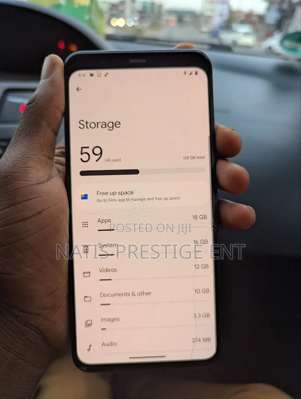 Google Pixel 4 XL 64 GB Black