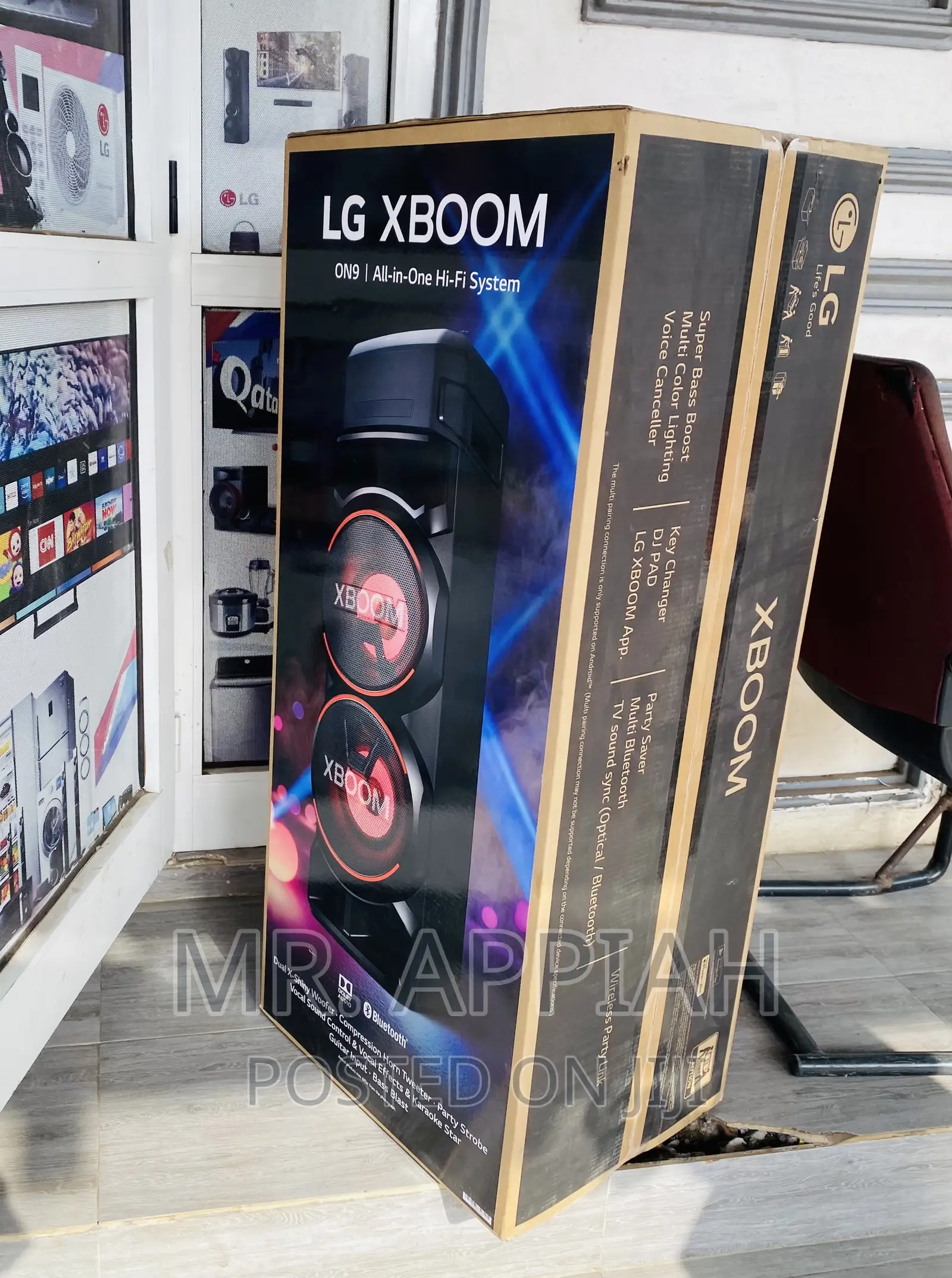 Super Quality LG ON9 Bluetooth Home Theater(Black) 