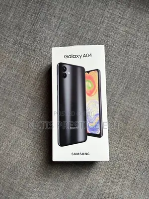 New Samsung Galaxy A04 64 GB Black