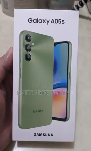New Samsung Galaxy A05s 128 GB Green