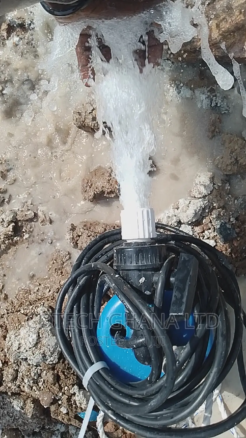 Mankesem and Cape Coast Borehole Drilling
