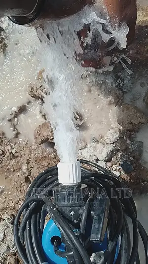 Mankesem and Cape Coast Borehole Drilling