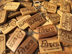 Bamboo/Wooden Keyholder
