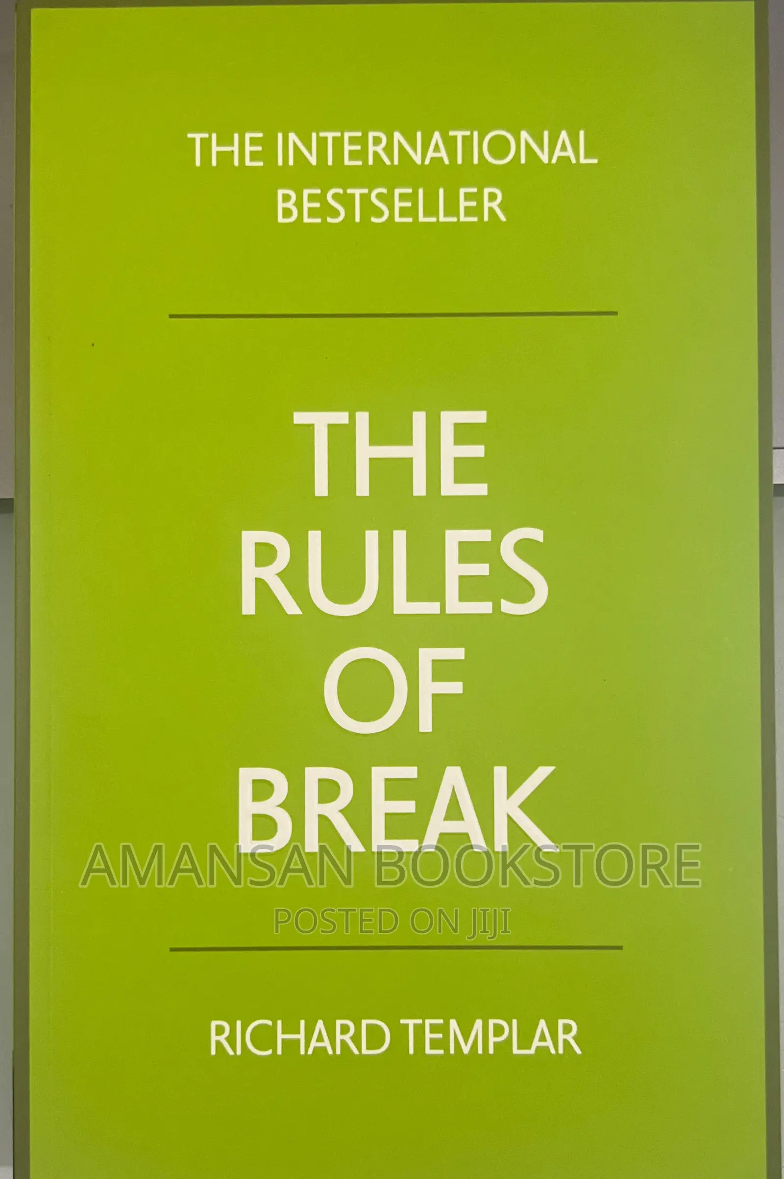 The Rules of Break