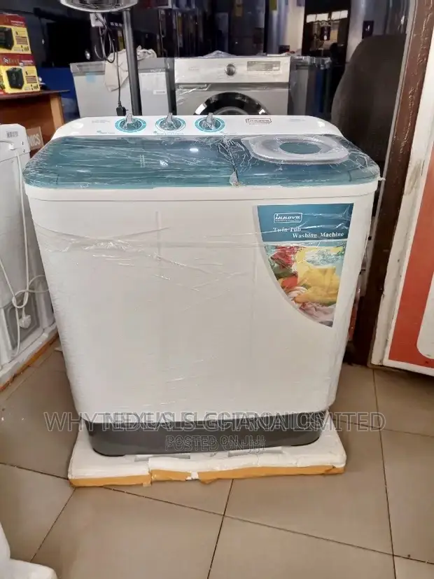 Innova 7kg Twin Tub Top Load Semi Automatic Washing Machine