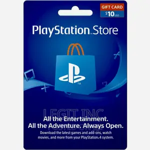 $10 Playstation Gift Card Voucher
