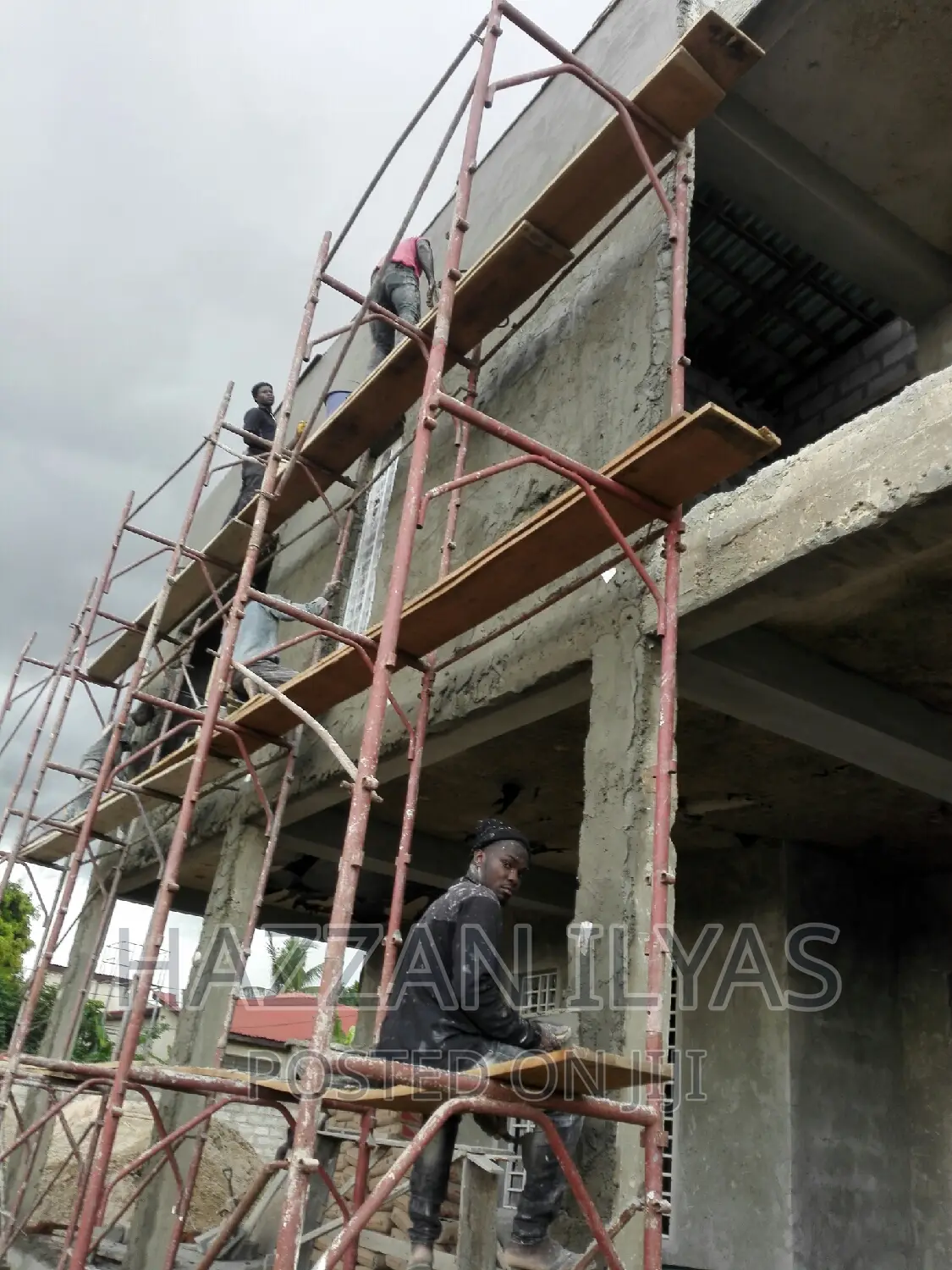 Professional Blocks Laying and Plastering