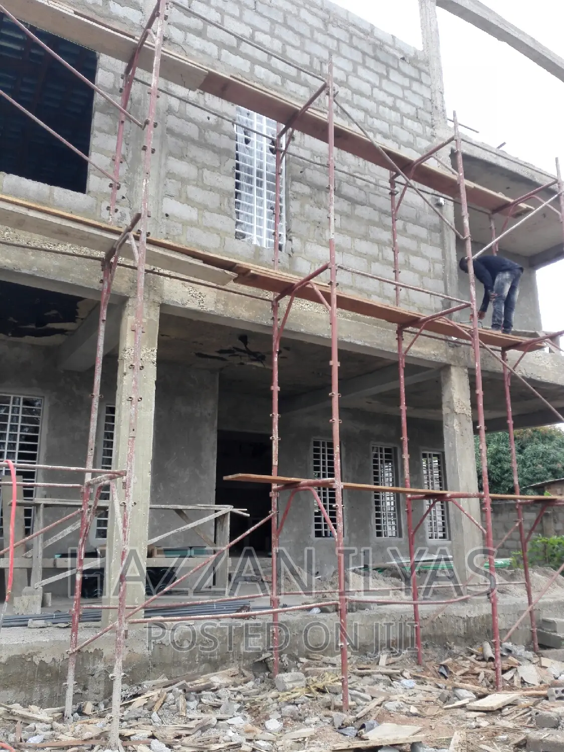Professional Blocks Laying and Plastering
