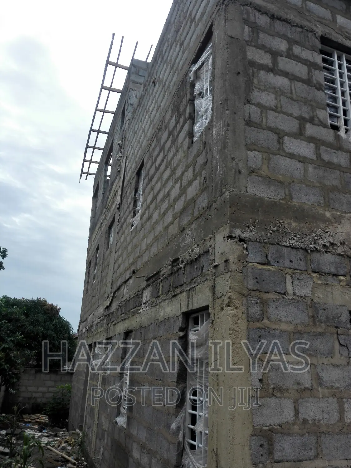 Professional Blocks Laying and Plastering