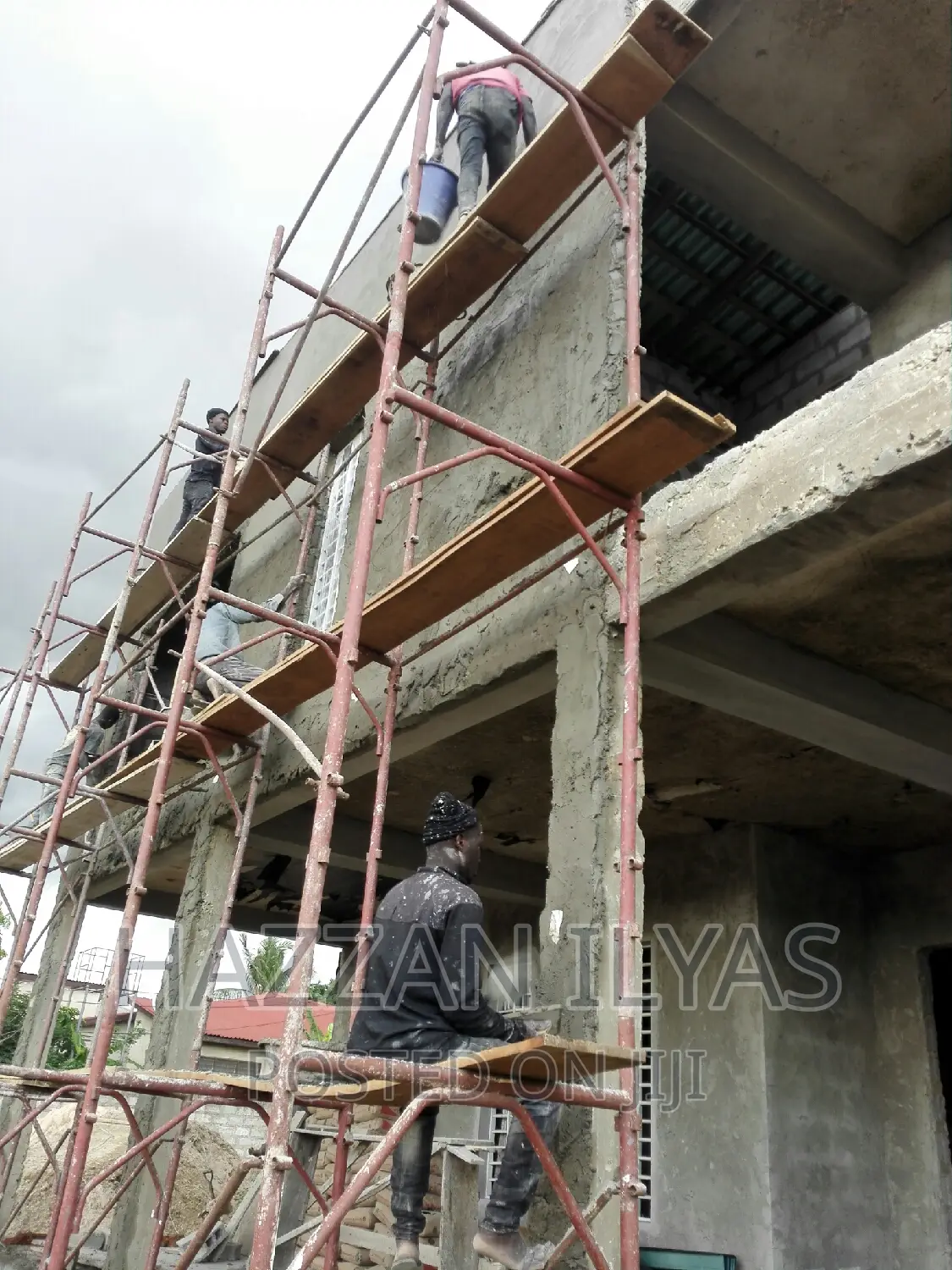 Professional Blocks Laying and Plastering