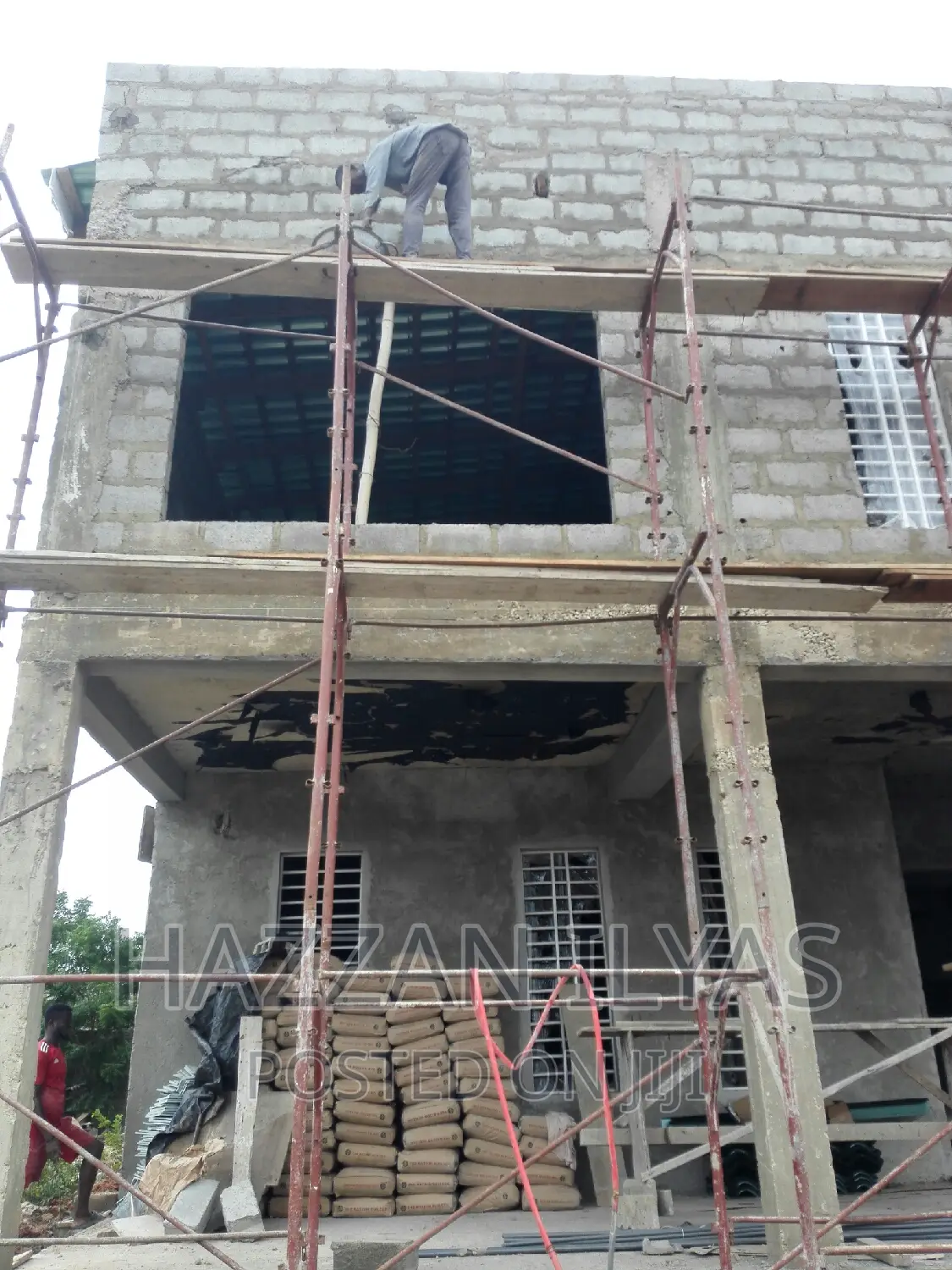 Professional Blocks Laying and Plastering