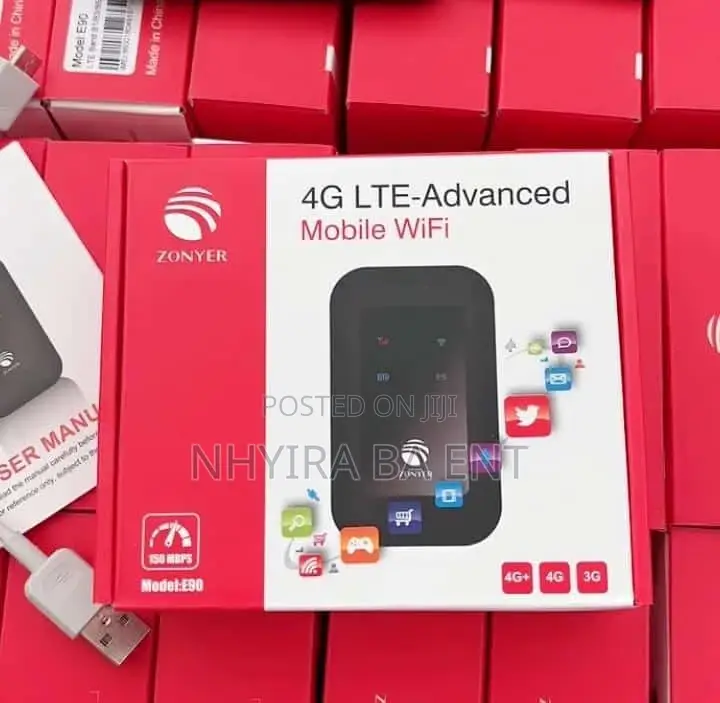 Pocket Wifi, Mifi, Routers And Turbo Net Network