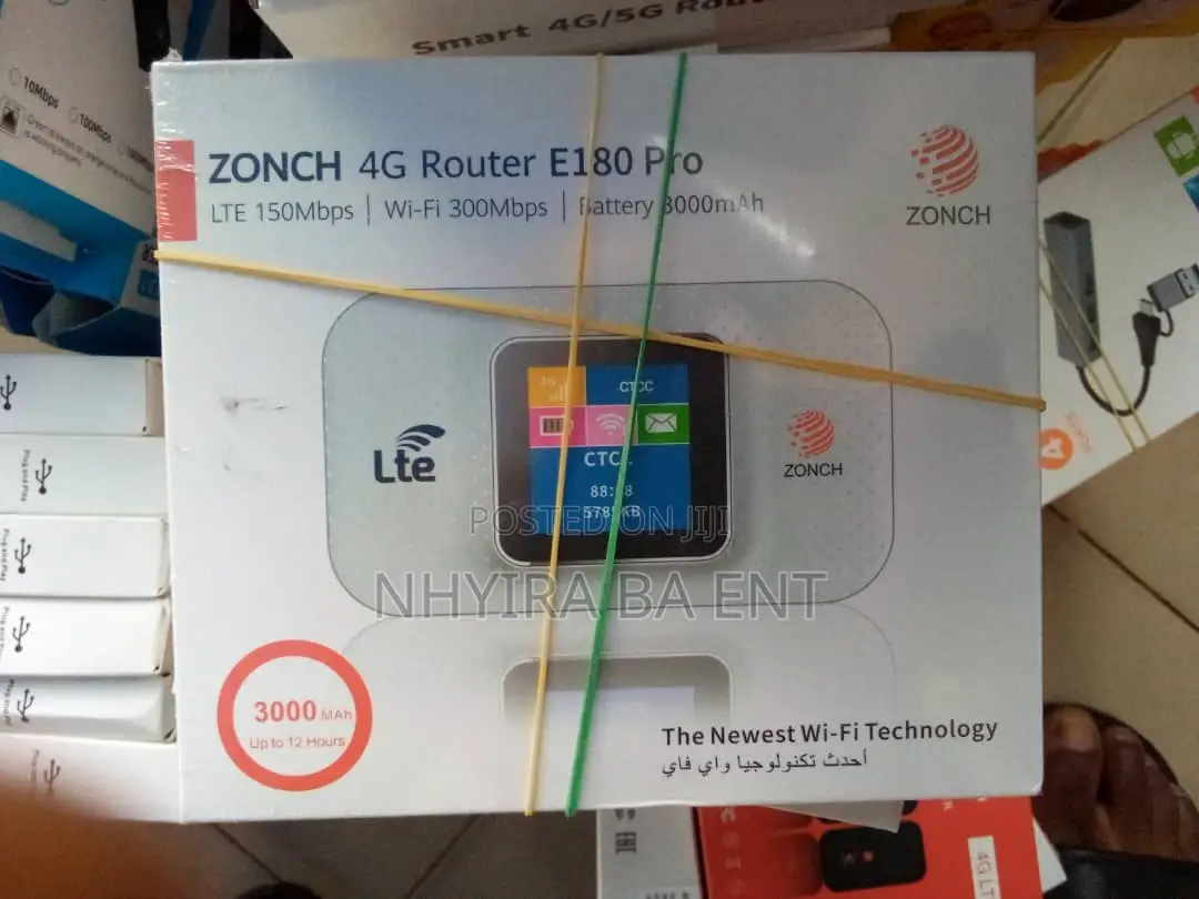 Pocket Wifi, Mifi, Routers And Turbo Net Network