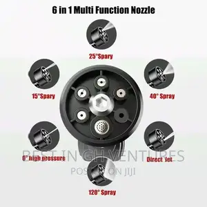 6 in 1 Digital Torch Cordless Car Washer