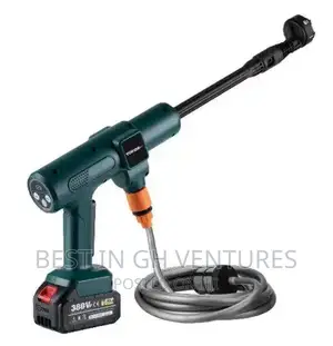 6 in 1 Digital Torch Cordless Car Washer