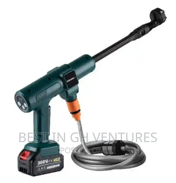 6 in 1 Digital Torch Cordless Car Washer