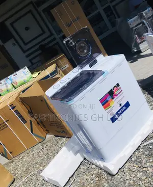 Washingmachine Topload 7kg Semiautomatic Pearl Electric