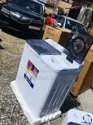 Topload Twintub 7kg Washingmachine Semiautomatic Pearl