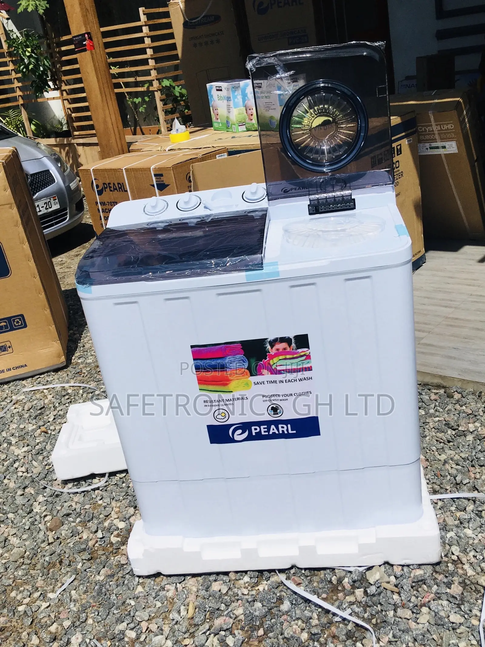 Twintub Pearl Semiautomatic 7kg Topload Washingmachine