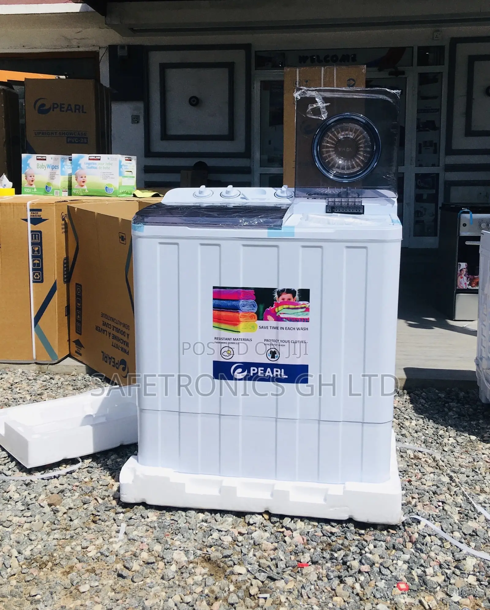 Reliable Pearl Topload Washingmachine 7kg Semiautomatic