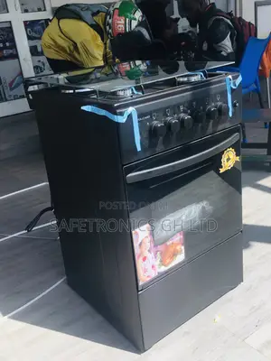 Volcano 3 Gas 1 Electric Lid Glass 50x50 Oven With Grill