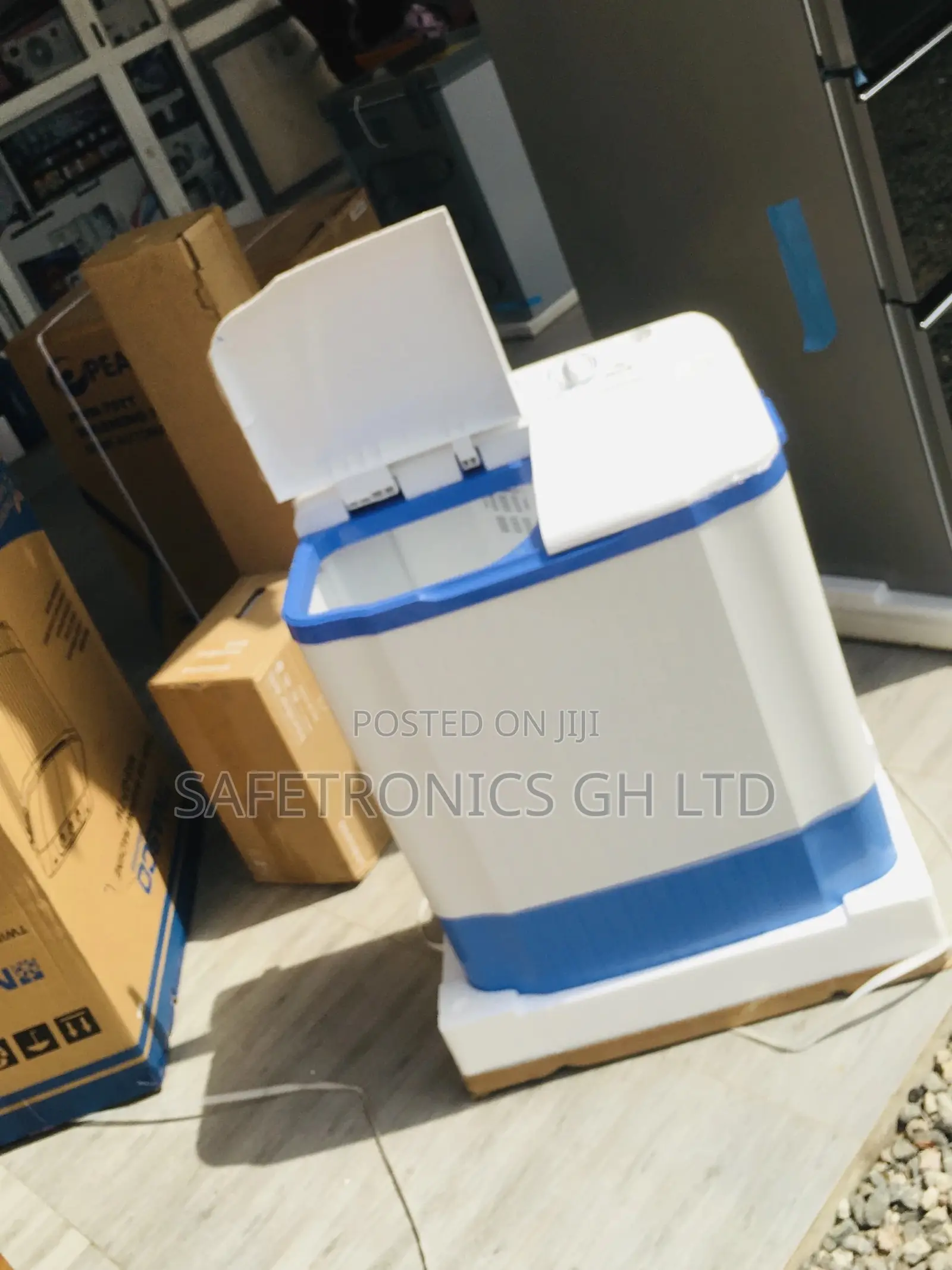 Semiautomatic Topload Washingmachine 7kg Nasco Electric