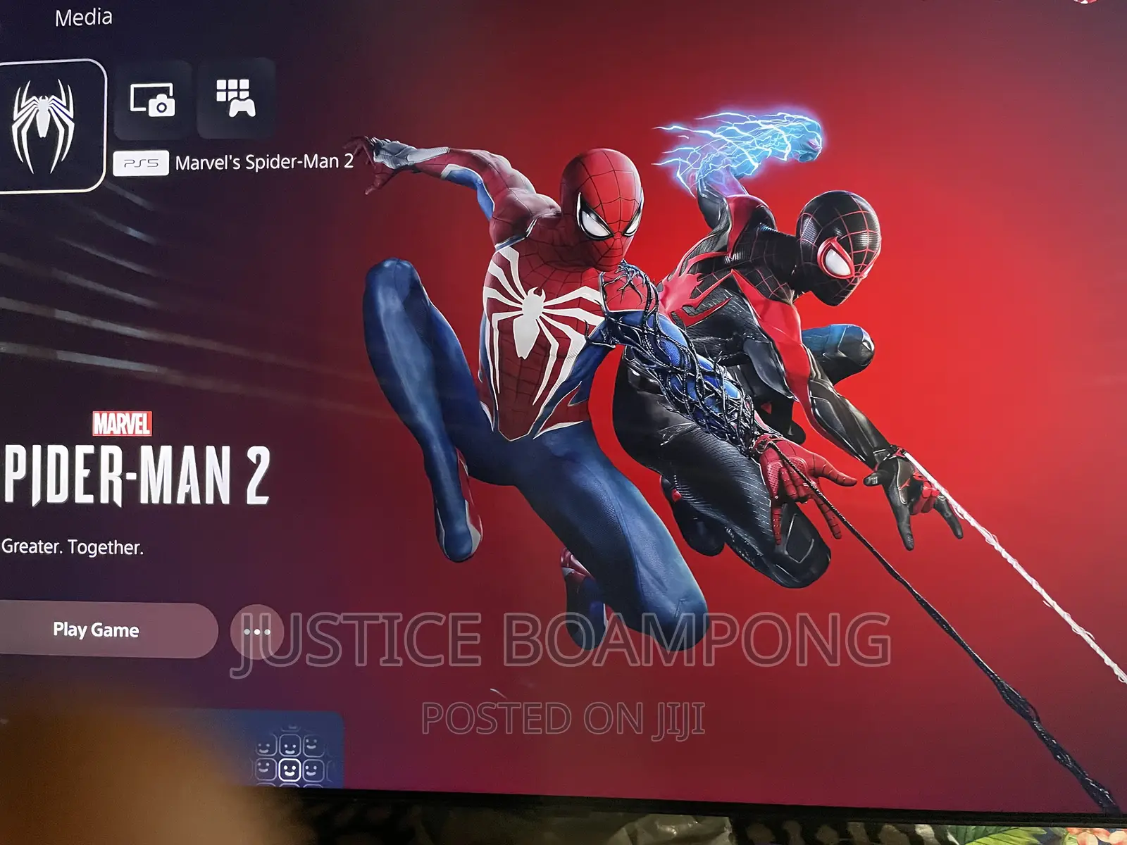 Ps5 Game Spider Man 2