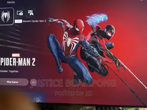 Ps5 Game Spider Man 2