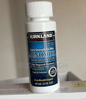 Extra Strength Kirkland Minoxidil Solution for Hair Growth