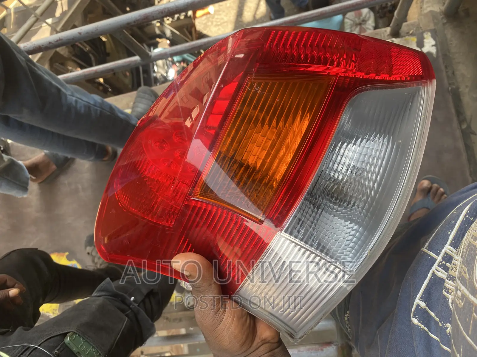 Toyota Vitz 2008 to 2010 LED Taillight Available