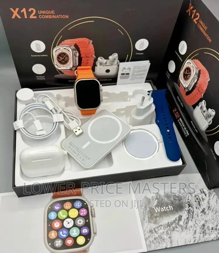 X12 Unique Combination S8 Watch