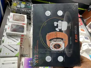 X12 Unique Combination S8 Watch