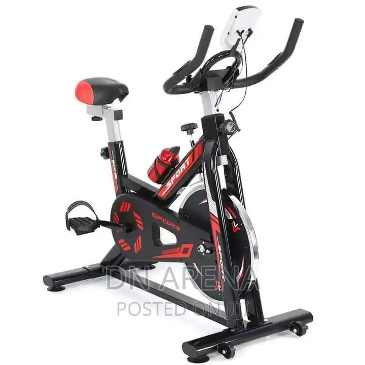 Spinning Bike Indoor Silent Fitness Bike 150kg